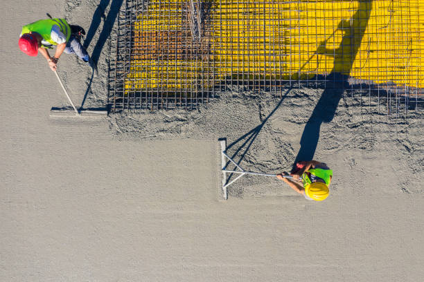 Best Concrete Slab Installation  in Town Line, NY