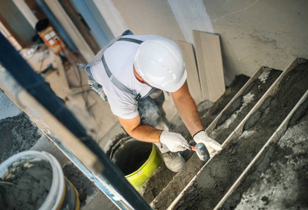Best Concrete Driveway Installation  in Town Line, NY